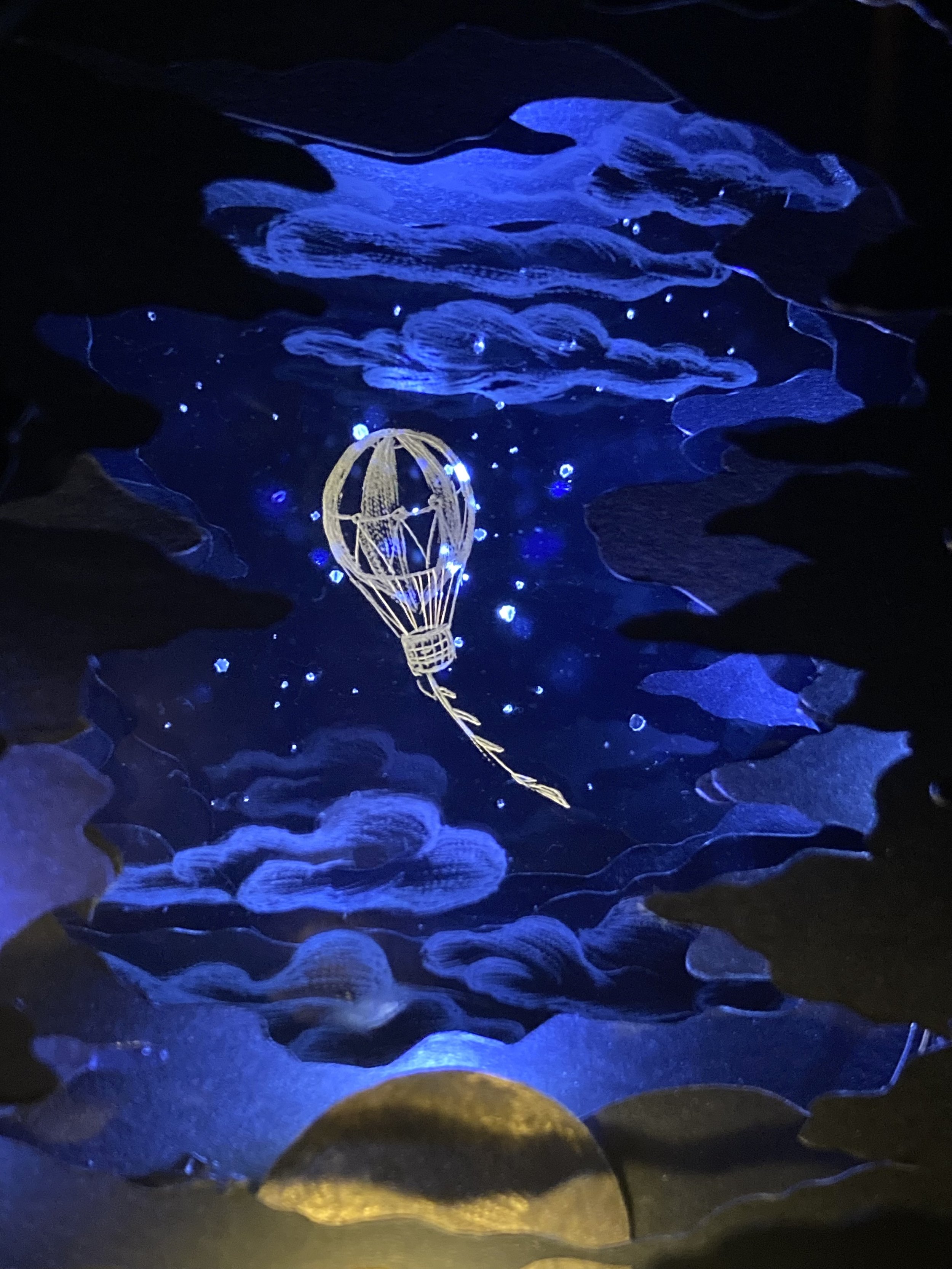 ✨ガラス聖3Dボタニカルアート✨Homage to Nature　⭐️ ☆匿名おお 🎍明けましておめでとうございます 皆さまにとりまして幸多き年